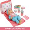 imageLiberty Imports Kids 18Piece Newborn Talking Baby Doll Stroller Nursery Role Play Set w Playpen Play Mat Potty Training Accessories 14quot Doll Included