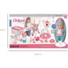 imageLiberty Imports Kids 18Piece Newborn Talking Baby Doll Stroller Nursery Role Play Set w Playpen Play Mat Potty Training Accessories 14quot Doll Included