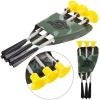 imageLiberty Imports Military Action Camouflage Kids Toy Crossbow Set  Includes Suction Cup Arrows and Target