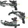 imageLiberty Imports Military Action Camouflage Kids Toy Crossbow Set  Includes Suction Cup Arrows and Target