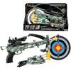 imageLiberty Imports Military Action Camouflage Kids Toy Crossbow Set  Includes Suction Cup Arrows and Target