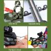 imageLiberty Imports Military Action Camouflage Kids Toy Crossbow Set  Includes Suction Cup Arrows and Target