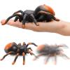 imageLiberty Imports RC Moving Tarantula Spider  Kids Wireless Remote Control Toy Great for Pranks and Halloween Decorations Realistic Scurrying Movement Glowing LED Eyes