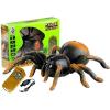 imageLiberty Imports RC Moving Tarantula Spider  Kids Wireless Remote Control Toy Great for Pranks and Halloween Decorations Realistic Scurrying Movement Glowing LED Eyes