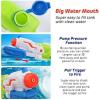 image4 Pack Max Burst Super Water Gun High Capacity 600ml Power Soaker Blaster  Kids Toy Pool Beach Sand Water Fighting 4 Pack