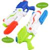 image4 Pack Max Burst Super Water Gun High Capacity 600ml Power Soaker Blaster  Kids Toy Pool Beach Sand Water Fighting 4 Pack