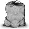 image12 PCS Toddler ampamp Little Kids Replacement T Ball Baseball Balls  Jumbo Plastic TBalls with Mesh Ball Bag 35inch Oversized Tballs for Little Tikes TotSports TBall Set Softball Training