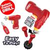 imageLiberty Imports Take Apart Toy Set Build Your Own Vehicle with Drill Sounds ampamp Lights Buildable STEM Learning Construction Kit for Toddlers Kids Boys Ambulance