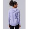 image3 Pack Womens Active Lightweight Long Sleeve Hoodies UPF 50 Sun Protection Pullover Shirts with Thumb HolesGrayMintSoft Lavender
