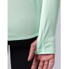 image3 Pack Womens Active Lightweight Long Sleeve Hoodies UPF 50 Sun Protection Pullover Shirts with Thumb HolesGrayMintSoft Lavender