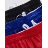 image1 Set of Mens Reversible Basketball Jersey and Shorts DoubleSided Custom Athletic Uniforms for Team Sports PracticeBlueWhite