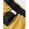 image2 Pack Mens 7quot Swim Trunks with Compression Liner Quick Dry Stretch Board Shorts Bathing Suits SwimwearTropical Prints