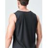 imageMens Lightweight Reversible Rec Tanks Mesh Basketball Jerseys Athletic Quick Dry Shirts Team Scrimmage UniformsBlackWhite
