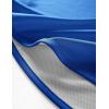 imageMens Lightweight Reversible Rec Tanks Mesh Basketball Jerseys Athletic Quick Dry Shirts Team Scrimmage UniformsBlueWhite