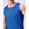 imageMens Lightweight Reversible Rec Tanks Mesh Basketball Jerseys Athletic Quick Dry Shirts Team Scrimmage UniformsBlueWhite