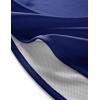 imageMens Lightweight Reversible Rec Tanks Mesh Basketball Jerseys Athletic Quick Dry Shirts Team Scrimmage UniformsNavyWhite