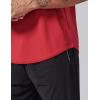 imageMens Lightweight Reversible Rec Tanks Mesh Basketball Jerseys Athletic Quick Dry Shirts Team Scrimmage UniformsRedBlack