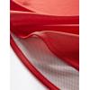 imageMens Lightweight Reversible Rec Tanks Mesh Basketball Jerseys Athletic Quick Dry Shirts Team Scrimmage UniformsRedWhite