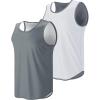 Gray/White