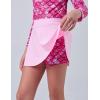 image2Pack Girls Toddlers Swimsuits TwoPiece Bathing Suit Long Sleeve Rash Guard with Swimming Skirts UPF 50 Sun ProtectionSet 2