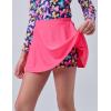 image2Pack Girls Toddlers Swimsuits TwoPiece Bathing Suit Long Sleeve Rash Guard with Swimming Skirts UPF 50 Sun ProtectionSet 4
