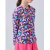 image2Pack Girls Toddlers Swimsuits TwoPiece Bathing Suit Long Sleeve Rash Guard with Swimming Skirts UPF 50 Sun ProtectionSet 4