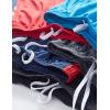 imageLiberty Imports 5 Pack Mens Quick Dry Athletic Basketball Shorts 9quot Inseam with Pockets Activewear for Workout Gym RunningBlackSky BlueRedGrayNavy