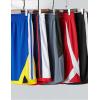imageLiberty Imports 5 Pack Mens Quick Dry Athletic Basketball Shorts 9quot Inseam with Pockets Activewear for Workout Gym RunningBlueYellow  GrayBlack  NavyRed  BlackWhite  RedWhite