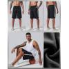 imageLiberty Imports 5 Pack Mens Quick Dry Athletic Basketball Shorts 9quot Inseam with Pockets Activewear for Workout Gym RunningBlueYellow  GrayBlack  NavyRed  BlackWhite  RedWhite
