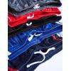 imageLiberty Imports 5 Pack Mens Quick Dry Athletic Basketball Shorts 9quot Inseam with Pockets Activewear for Workout Gym RunningBlueYellow  GrayBlack  NavyRed  BlackWhite  RedWhite