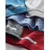 imageLiberty Imports 5 Pack Mens Quick Dry Athletic Basketball Shorts 9quot Inseam with Pockets Activewear for Workout Gym RunningHeather CharcoalLight GrayRedBlues