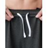 imageLiberty Imports 5 Pack Mens Quick Dry Athletic Basketball Shorts 9quot Inseam with Pockets Activewear for Workout Gym RunningHeather Light GrayNavyGrayCharcoalBlack