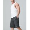 imageLiberty Imports 5 Pack Mens Quick Dry Athletic Basketball Shorts 9quot Inseam with Pockets Activewear for Workout Gym RunningHeather Light GrayNavyGrayCharcoalBlack