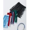 imageLiberty Imports 5 Pack Mens Quick Dry Athletic Basketball Shorts 9quot Inseam with Pockets Activewear for Workout Gym RunningNavyBlackGreenBurgundyCool Blue