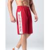 imageLiberty Imports 5 Pack Mens Quick Dry Athletic Basketball Shorts 9quot Inseam with Pockets Activewear for Workout Gym RunningNavyBlackGreenBurgundyCool Blue