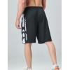 imageLiberty Imports 5 Pack Mens Quick Dry Athletic Basketball Shorts 9quot Inseam with Pockets Activewear for Workout Gym RunningNavyBlackGreenBurgundyCool Blue