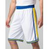 imageLiberty Imports 5 Pack Mens Quick Dry Athletic Basketball Shorts 9quot Inseam with Pockets Activewear for Workout Gym RunningWhiteBlueRedPurpleBlack