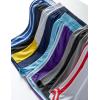 imageLiberty Imports 5 Pack Mens Quick Dry Athletic Basketball Shorts 9quot Inseam with Pockets Activewear for Workout Gym RunningWhitePurpleBlackNavyGray