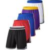 White/Blue/Red/Purple/Black