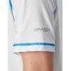 image3 Pack Boys UPF 50 Rash Guard Short Sleeve Swim Shirts Quick Dry UV Protection Swimwear for KidsAquaBlackWhite
