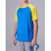 image3 Pack Boys UPF 50 Rash Guard Short Sleeve Swim Shirts Quick Dry UV Protection Swimwear for KidsBlueCharcoalGradient Aqua