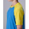 image3 Pack Boys UPF 50 Rash Guard Short Sleeve Swim Shirts Quick Dry UV Protection Swimwear for KidsBlueCharcoalGradient Aqua