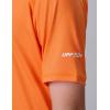 image3 Pack Boys UPF 50 Rash Guard Short Sleeve Swim Shirts Quick Dry UV Protection Swimwear for KidsGrayLight GreenTangerine