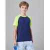 image3 Pack Boys UPF 50 Rash Guard Short Sleeve Swim Shirts Quick Dry UV Protection Swimwear for KidsNavyOrangeDusty Blue
