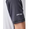 image3 Pack Boys UPF 50 Rash Guard Short Sleeve Swim Shirts Quick Dry UV Protection Swimwear for KidsPrinted NavyBlackWhite