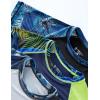 image3 Pack Boys UPF 50 Rash Guard Short Sleeve Swim Shirts Quick Dry UV Protection Swimwear for KidsPrinted NavyBlackWhite