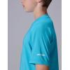 image3 Pack Boys UPF 50 Rash Guard Short Sleeve Swim Shirts Quick Dry UV Protection Swimwear for KidsRedBlackBright Blue
