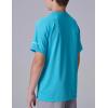 image3 Pack Boys UPF 50 Rash Guard Short Sleeve Swim Shirts Quick Dry UV Protection Swimwear for KidsRedBlackBright Blue
