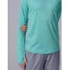 image4 Pack Youth Boys Long Sleeve Shirts Dry Fit Athletic Clothes for Teens Kids Active Performance Tshirts with Thumb HolesGrayRedGreenLight Blue