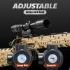 imageLiberty Imports 1086 Pieces AWM Sniper Rifle Model Gun Toy Building Blocks Set That Shoot  11 Scale M24 Military Building Bricks Army Battle Series for Adults Teens Boys